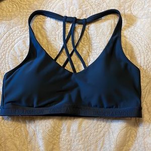 Under Armour Low Impact strappy sports bra